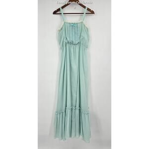 Candi Jones California Vintage 70s Prairie Dress Cottagecore Vibes